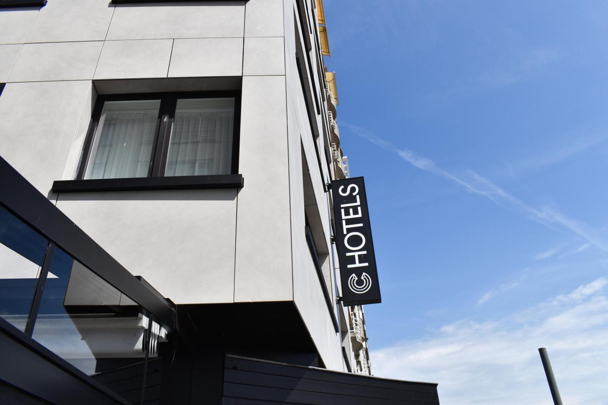 C-Hotels Burlington Ostende Exteriér fotografie