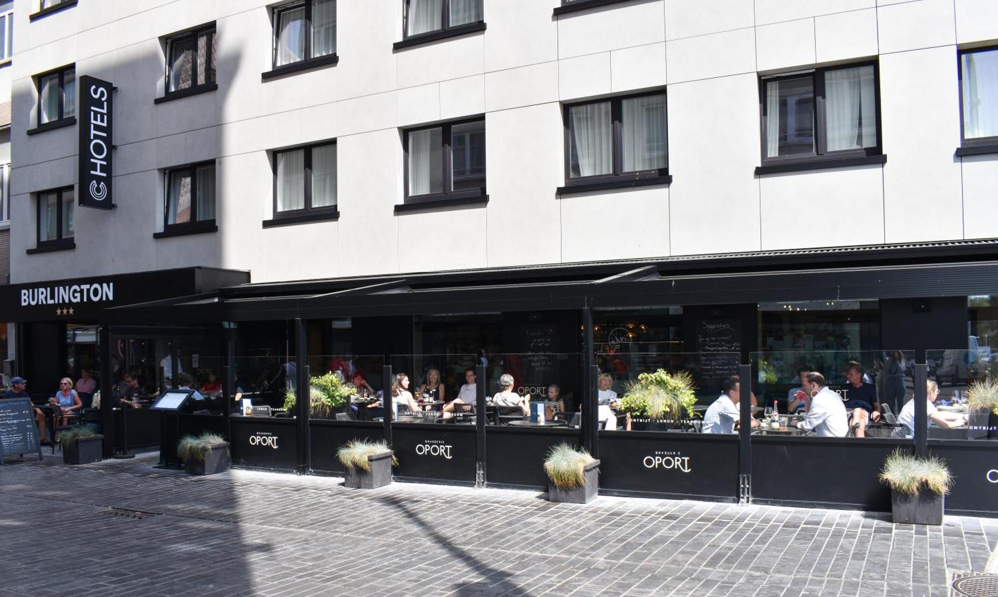 C-Hotels Burlington Ostende Exteriér fotografie